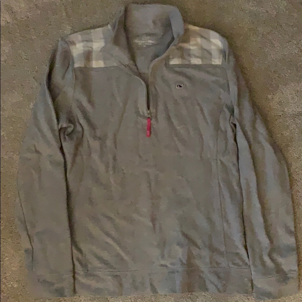Vineyard Vines quarter zip shirt